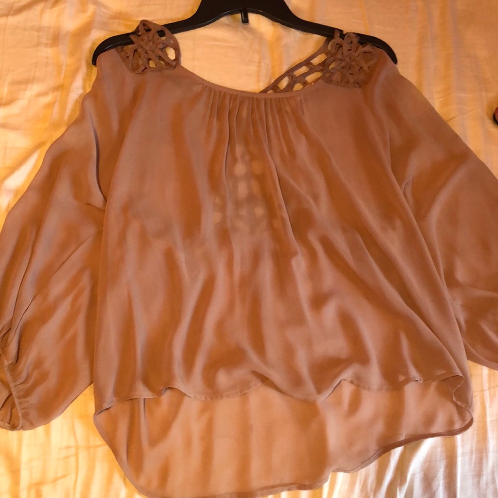 Loose blouse